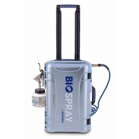 Goodway Portable Surface Sanitation System with 5 lb Cylinder BIO-SPRAY-5